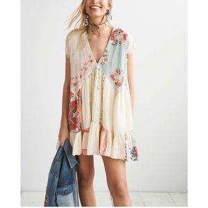 Free People Scarf Dress